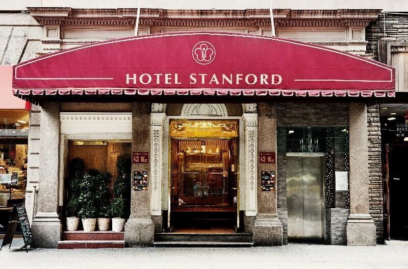Hotel Stanford Nyc New York Kültér fotó